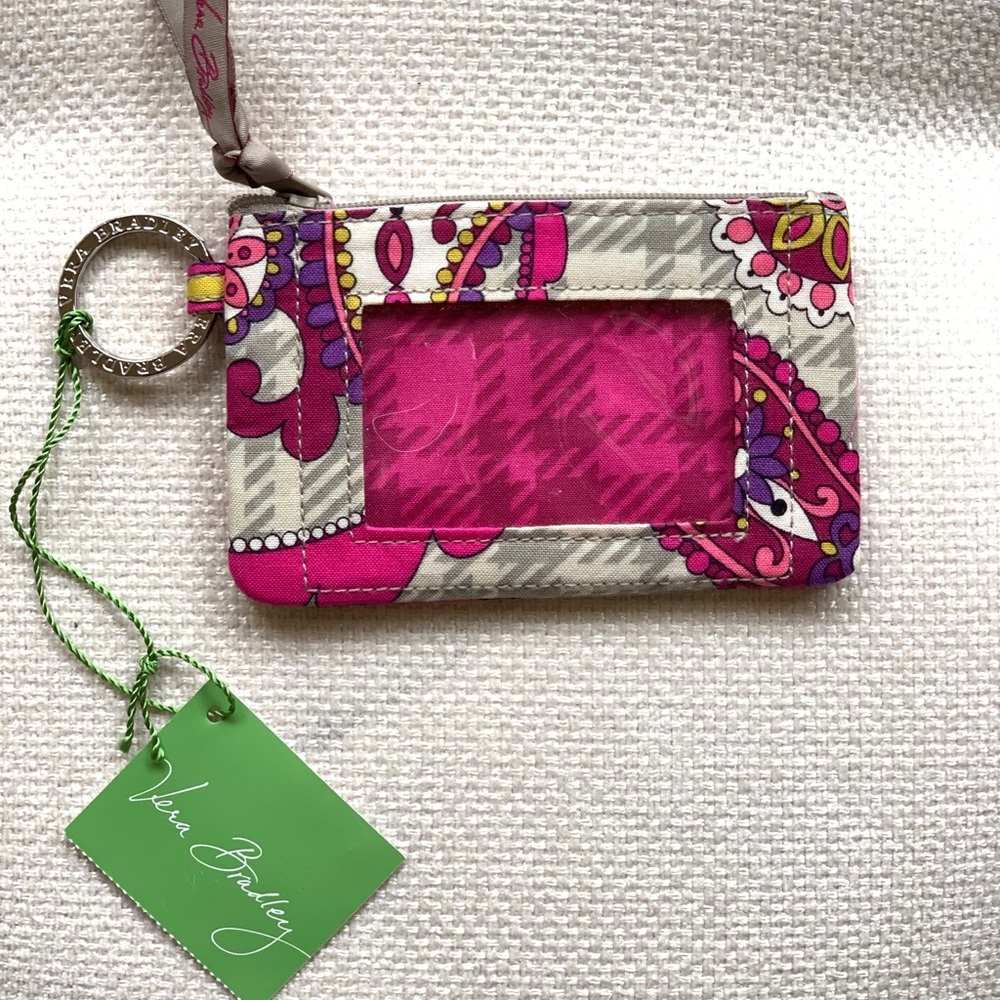 Vera Bradley ZIP ID Case